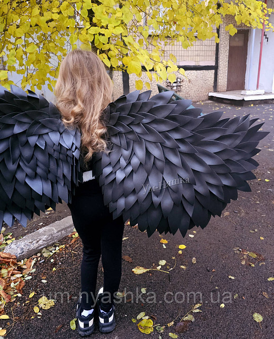 Чорні гнучкі великі крила Кривий Ріг - фото 7