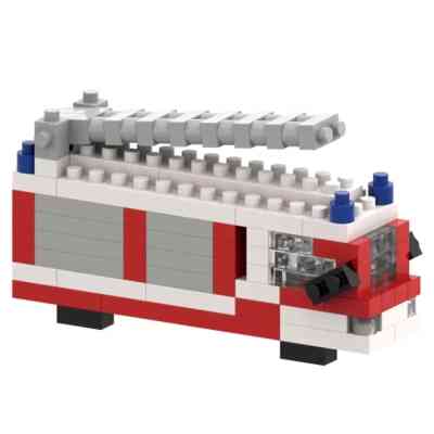 Конструктор BRIXIES Пожарная машина (220.045) Винница