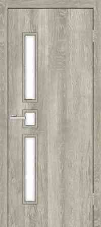 Міжкімнатні двері Оміс Комфорт ЗС Дуб світло-сірий 600х2000 мм Київ