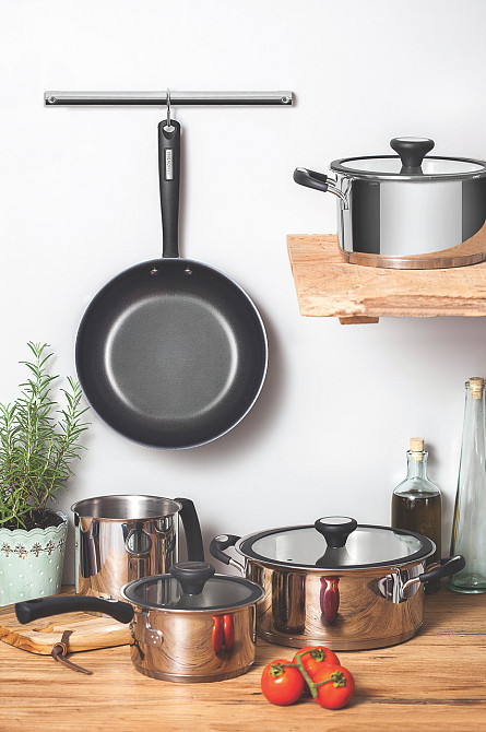 Каструля Tramontina Solar silicone (3.6 л) 20 см (6358930) Киев - изображение 2