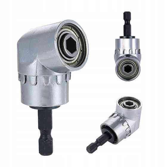 Угловая насадка для шуруповёрта с магнитом 105° Киев