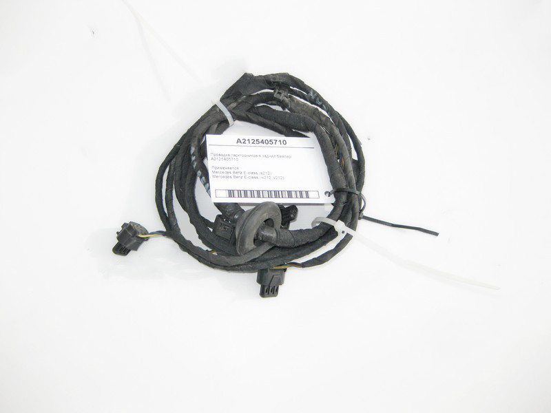 Mercedes-Benz  A2125405710 Електропроводка парктроників у задній бампер E-Class W212 Одесса - изображение 1