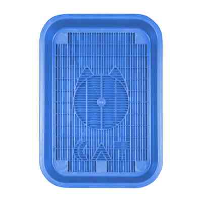 Туалет для кошек Super Cat Открытый 35х25х5 см Цвет в ассортименте (0688) Винница