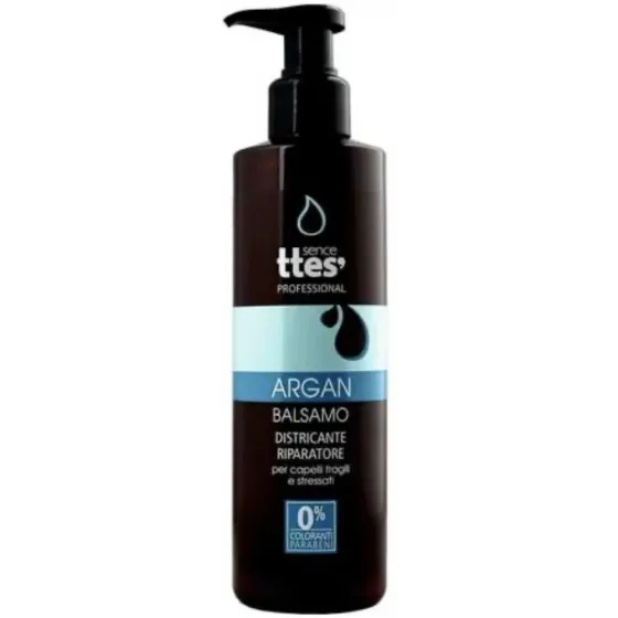 Бальзам для волосся відновлення й легке розчісування Ttes Argan 250 мл Львів