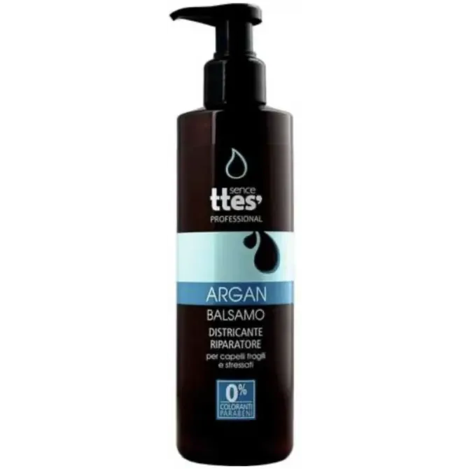 Бальзам для волосся відновлення й легке розчісування Ttes Argan 250 мл Львів - фото 1