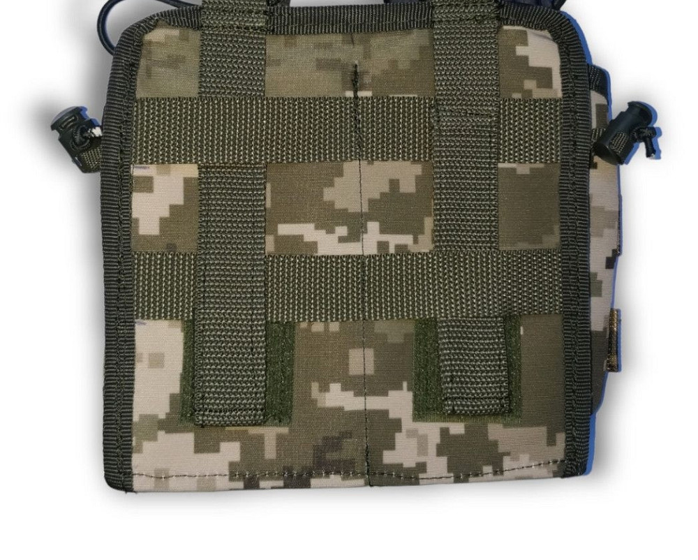 Подсумок открытый на 4 магазина Пиксель Одесса - изображение 8