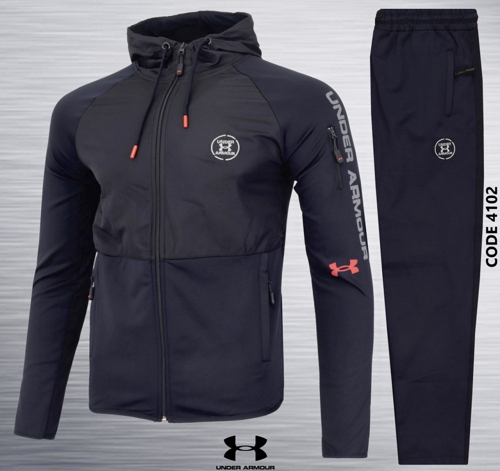 Мужской эластиковый спортивный костюм Under Armour Киев - изображение 1