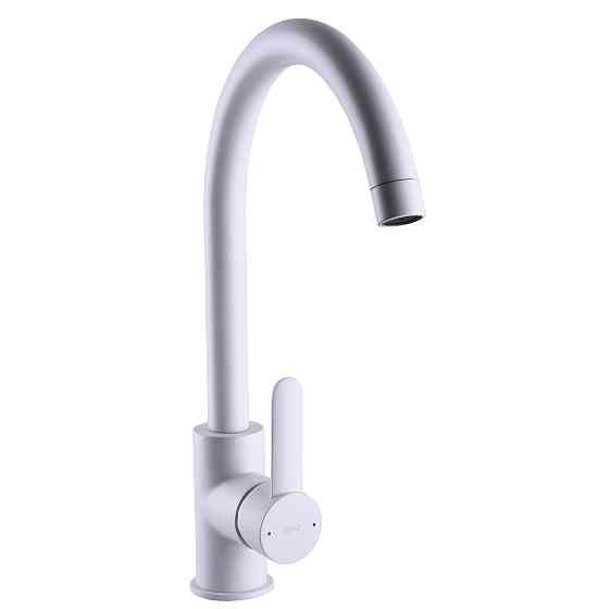 Змішувач для кухні TOPAZ CORSICA TC 8809-H48-W-S Київ