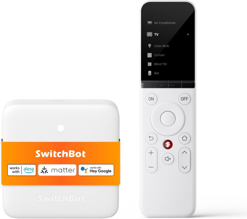 Комплект SwitchBot Universal Remote + Hub Mini Matter, універсальний смарт-пульт Wi-Fi 2.4 ГГц, керування 25 пристроями, Apple Hom Київ - фото 11