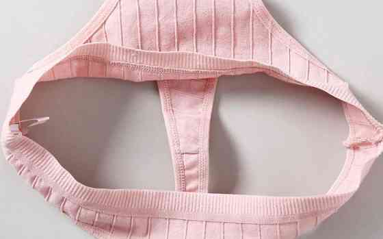 Жіночі труси стрінги L (46 розмір) - у наборі 3шт. 95% cotton, 5% elastan Київ