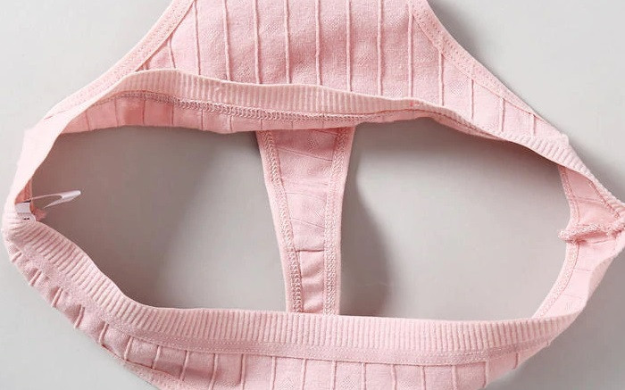 Жіночі труси стрінги L (46 розмір) - у наборі 3шт. 95% cotton, 5% elastan Київ - фото 3