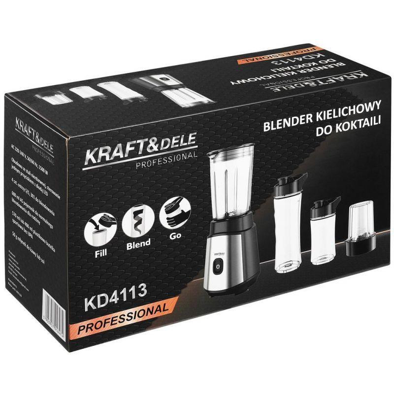 Глечик-блендер для смузі 1500 Вт Kraft&Dele KD4113 Черкаси - фото 9