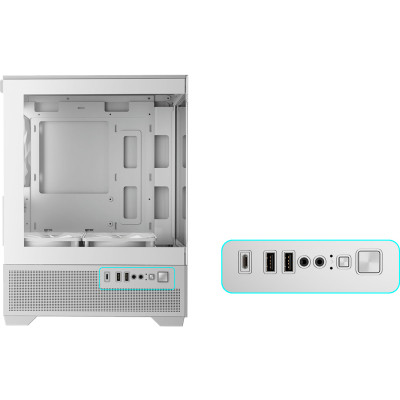 Корпус Gamdias AURA GC9M ELITE WH ARGB (4711514503142) Винница - изображение 8