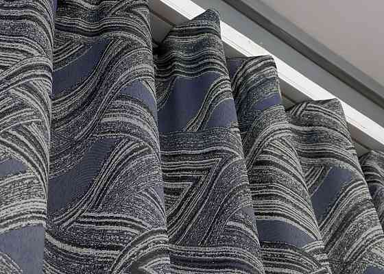 Шторная ткань жаккард 