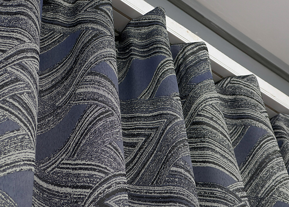 Шторная ткань жаккард 