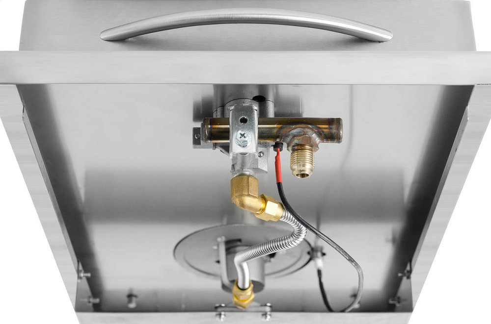 Одинарная встроенная конфорка с крышкой GRILLI 888002 Код: 012577 Ровно - изображение 7