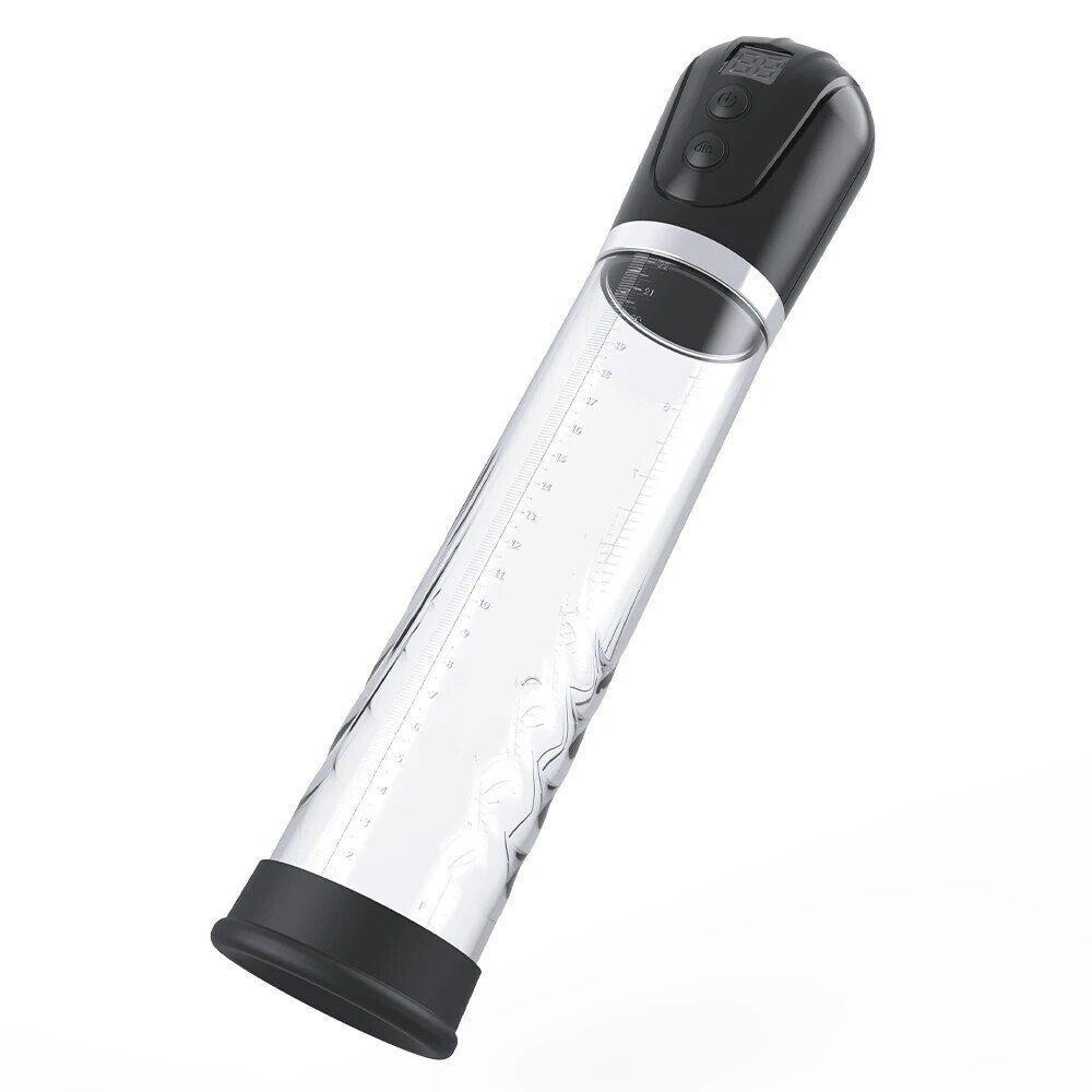Автоматическая вакуумная помпа Men Powerup – MAN Training Unit Automatic Sex Aura Киев - изображение 1