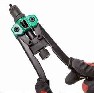 Заклепочник під різьбові заклепки дві ручки 320мм M3, M4, M5, M6, M8, M10 посилений Мукачево