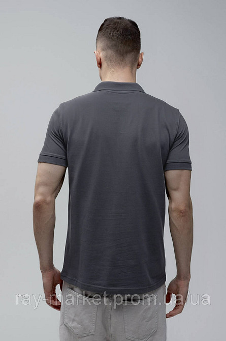 Поло класичне Stedman Lux Polo чоловіче графіт (ST9060-SLG) XXL Київ - фото 9