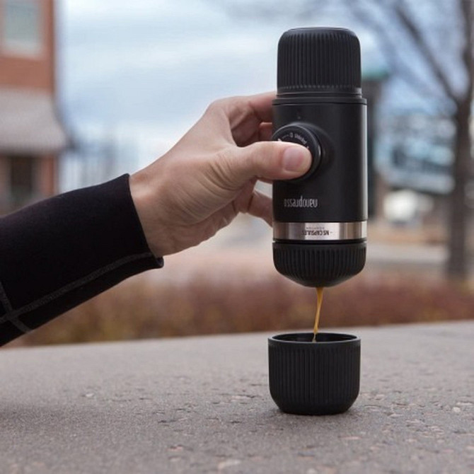 Адаптер для капсул Nespresso NS для эспрессо-кофеварки Wacaco Nanopresso Винница - изображение 3