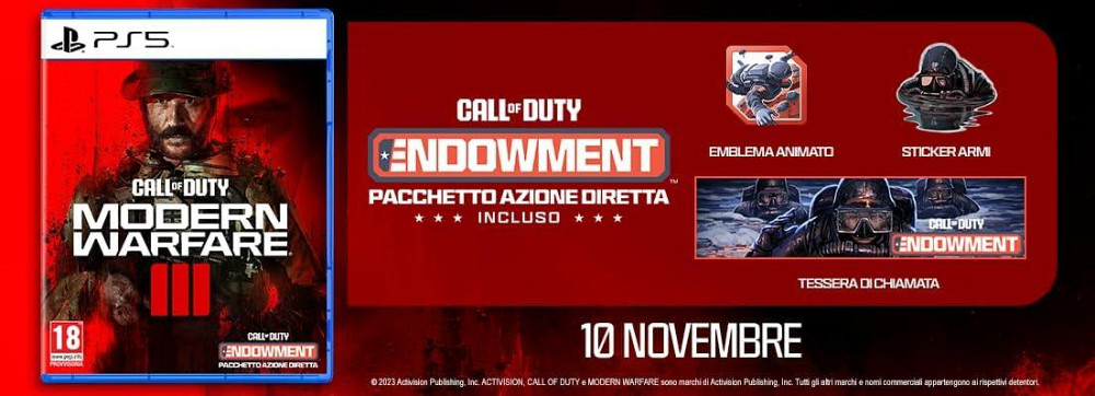 Відеогра Activision Call of Duty: Modern Warfare III Cross‑Gen PS4/PS5 бандл італійська версія бонусний C.O.D.E. Pack мультиплеєр Київ - фото 5