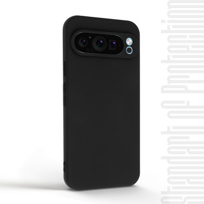 Чехол для мобильного телефона Armorstandart Matte Slim Fit Google Pixel 9 Pro Camera cover Black (ARM74689) Винница - изображение 2
