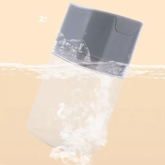 Баночка для специй, приправ и соусов с автоматической самооткрывающейся крышкой, бутылка с дозатором, герметичная Коломия