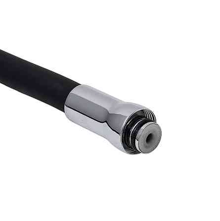 AQUATICA Излив (гусак) 3/4" для кухни силиконовый черный AQUATICA (XH-5239) (9793510) Коломия