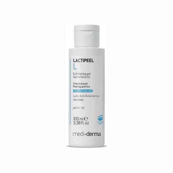 Лактипил пилинг в форме геля LACTIPEEL pH 2,0 - 3,0 Medi+derma, 100 мл Днепр