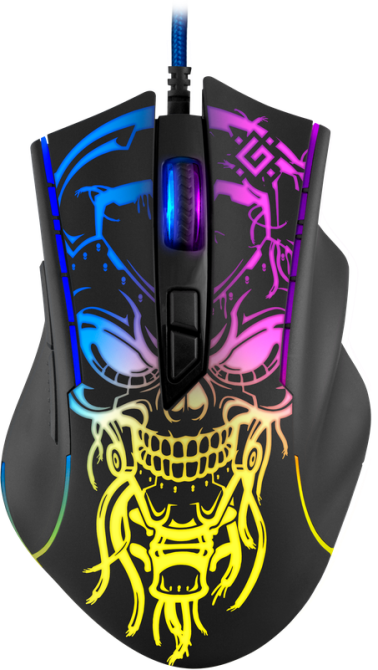 Миша Defender Bulletstorm GM-928 7 кнопок, 7200 dpi (52928) (6823851) Киев - изображение 2