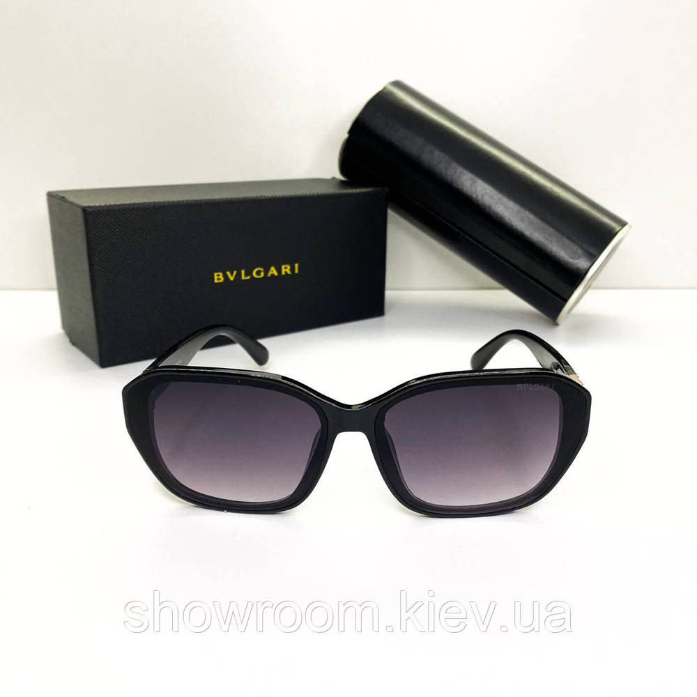 Жіночі брендові сонцезахисні окуляри (90181) Київ - фото 2