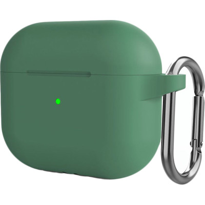Чохол для навушників Armorstandart Hang Case для Apple AirPods 3 Pine Needle Green (ARM60319) Вінниця - фото 1