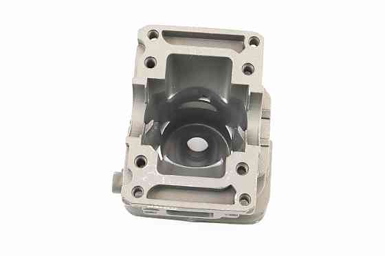 Циліндр к-кт (цпг) MS-180 38mm (палець 10mm) "чорний"+піддон Київ