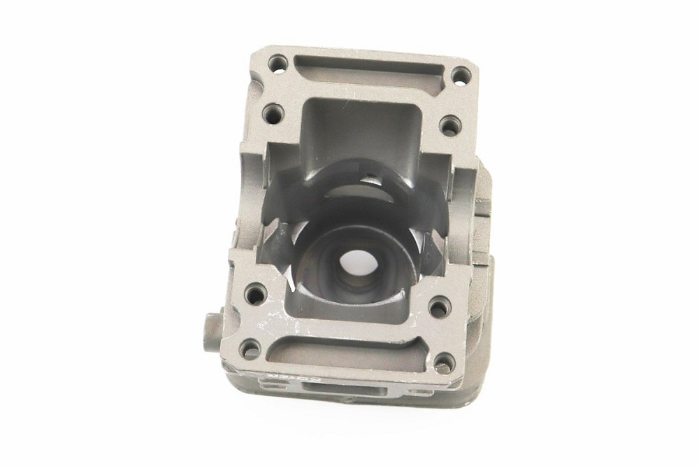 Циліндр к-кт (цпг) MS-180 38mm (палець 10mm) "чорний"+піддон Київ - фото 3