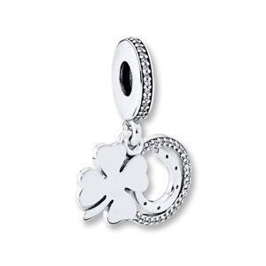 Серебряная подвеска-шарм Пандора  