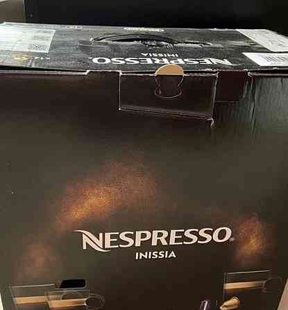 Кофеварка Nespresso Inissia Black. Харків