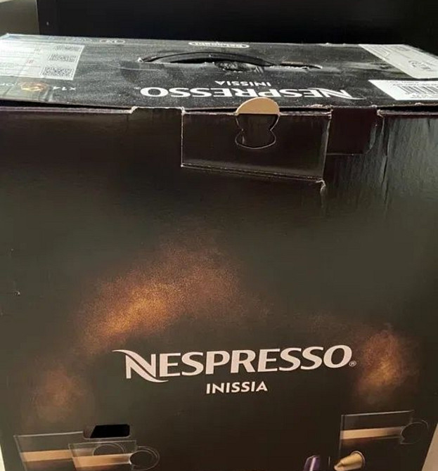 Кофеварка Nespresso Inissia Black. Харків - фото 1