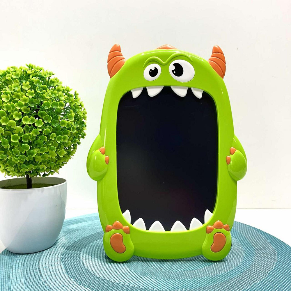 Планшет графічний LCD для малювання зі стилусом Зелений (YM 8) Чернигов - изображение 1