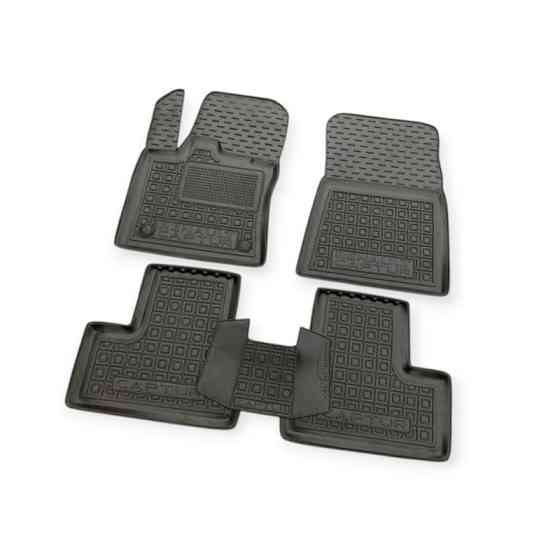 Килимки Рено captur 2021-> борт 2,5 см, з перемичкою салону Мукачево