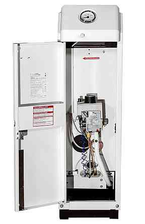 Котел газовый АТЕМ Житомир-3 КС-Г-012 СН дымоходный напольный 12 кВт одноконтурный 120 м2 итальянская автоматика задний дымоход Тернополь