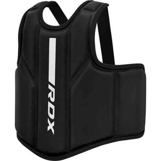Захисний жилет білий RDX F6M Kara Coach Chest Protector L/XL Кам'янське