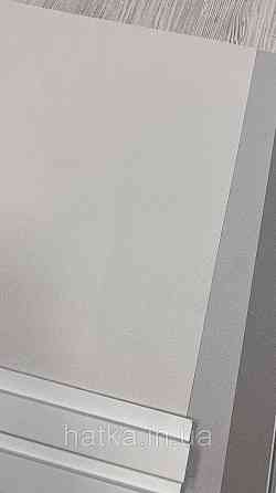 Обои метровые виниловые на флизелине A.S.Creation Elite of Shades1.06x10 однотонные белые чуть серые 78652-8 Киев