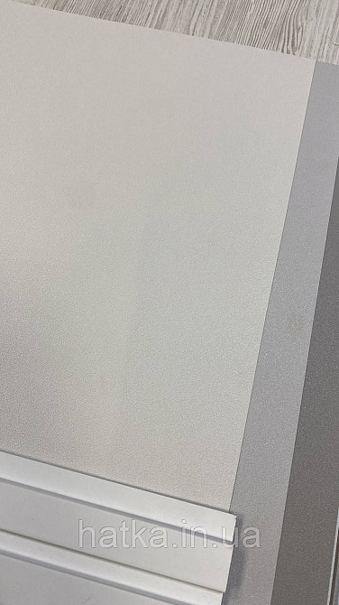 Шпалери метрові вінілові на флізеліні A.S.Creation Elite of Shades1.06x10 однотонні білі трохи сірі 78652-8 Київ - фото 2