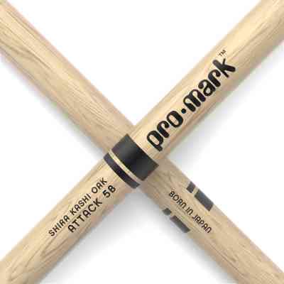 Барабанные палочки ProMark Classic Attack 5B Shira Kashi Oak (PW5BW) Винница