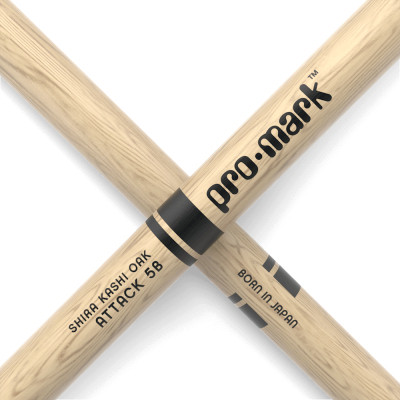 Барабанные палочки ProMark Classic Attack 5B Shira Kashi Oak (PW5BW) Винница - изображение 4