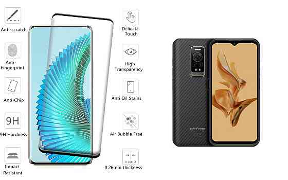 Захисне скло HyperGlass Pro для Ulefone Armor 17 Pro – максимальна чутливість та захист Київ