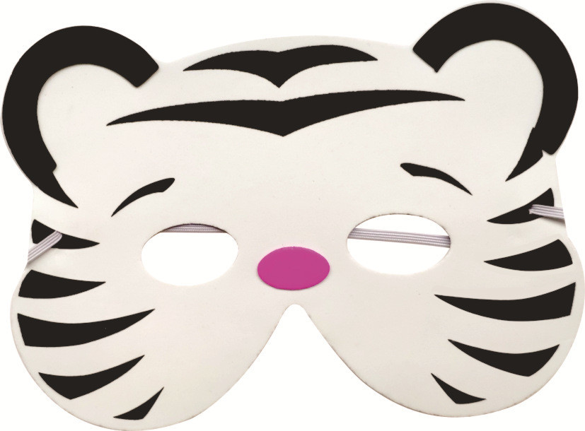 Дитяча маска Тигр one size різнобарвний Київ - фото 1