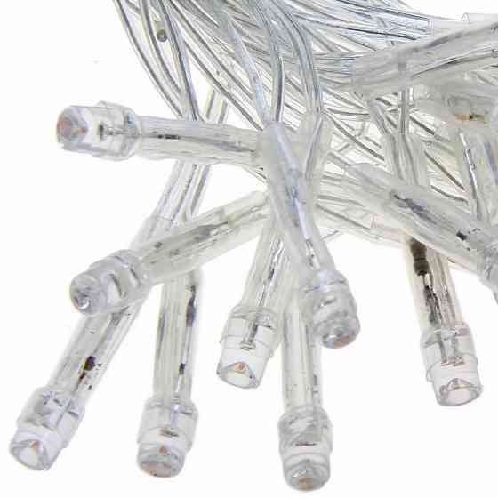 Гирлянда штора от сети 3х1,5 м,240 LED,Теплый свет SBR Киев