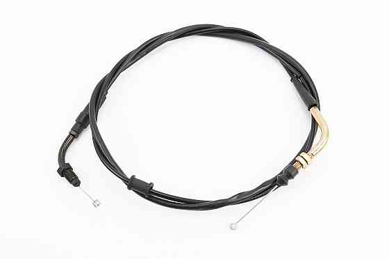 Трос газу 4Т-50cc (кріплення верхнє з різьбленням) (трос 190см; кожух 180см) Киев