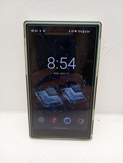 Портативний MP3-плеєр JadeAudio FiiO JM21 з сенсорним екраном, підтримкою високої роздільної здатності, Bluetooth, WiFi, USB-C, та аудіосистемою Snapd Луцк - изображение 2